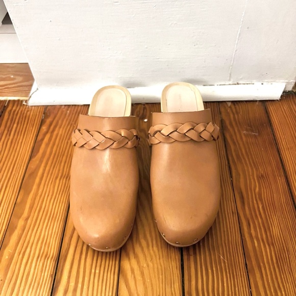 Loeffler Randall Lupa Braided Leather Clogs - Picture 3 of 5